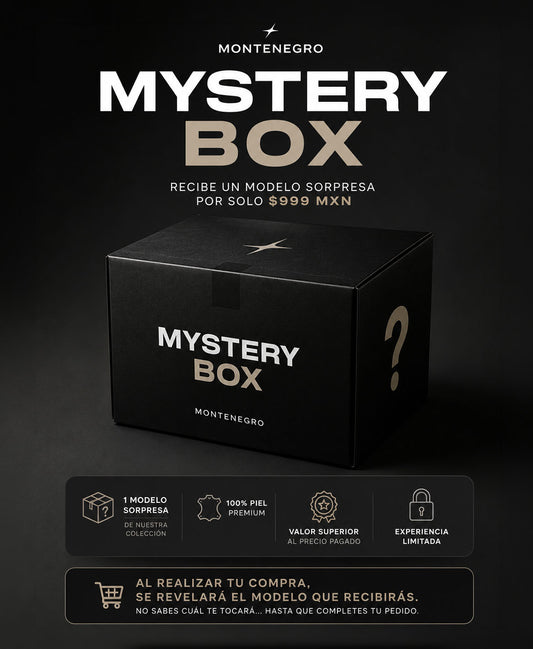 Mystery Box (MODELOS EXCLUSIVOS A $999)
