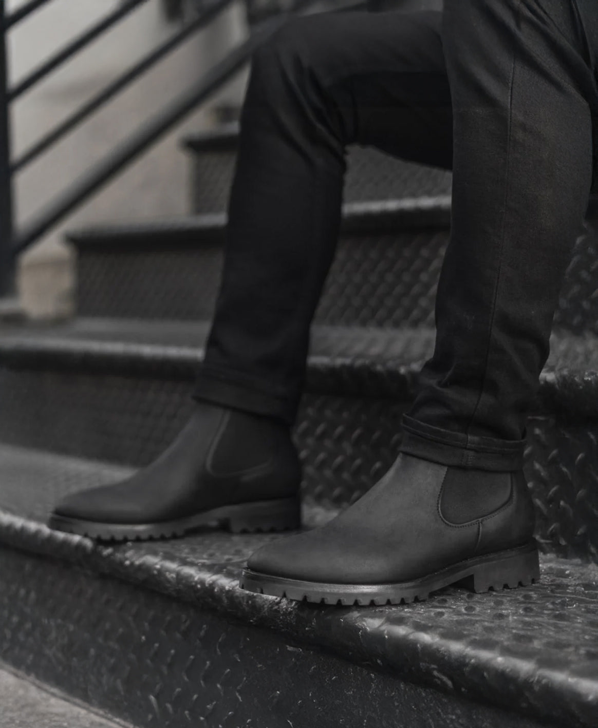 Legend Boots Black